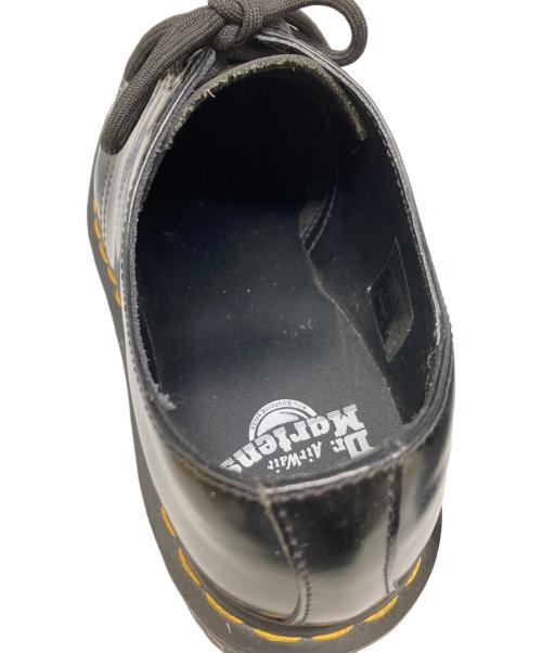 Dr.Martens（ドクターマーチン）Dr.Martens (ドクターマーチン) 1461 QUAD 3 ホール シューズ ブラック サイズ:7の古着・服飾アイテム