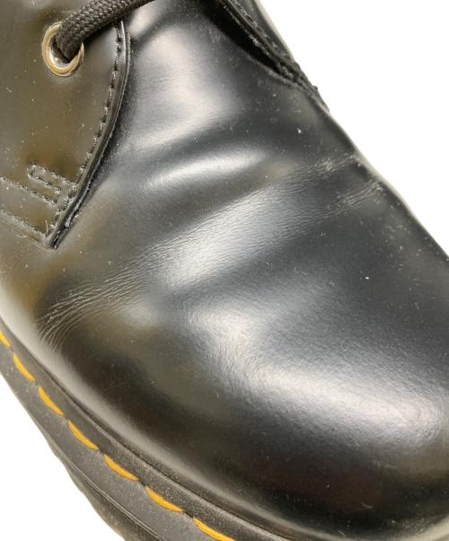Dr.Martens（ドクターマーチン）Dr.Martens (ドクターマーチン) 1461 QUAD 3 ホール シューズ ブラック サイズ:7の古着・服飾アイテム