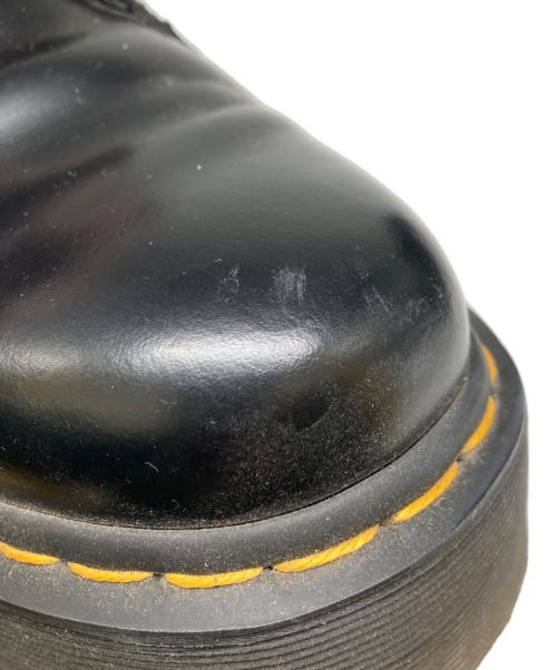 Dr.Martens（ドクターマーチン）Dr.Martens (ドクターマーチン) 1461 QUAD 3 ホール シューズ ブラック サイズ:7の古着・服飾アイテム