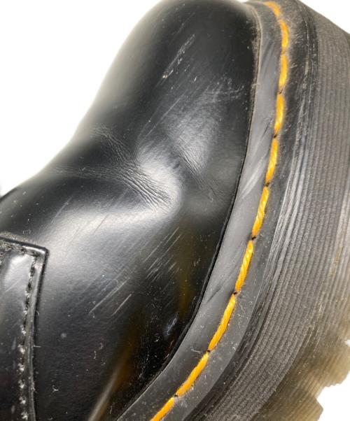 Dr.Martens（ドクターマーチン）Dr.Martens (ドクターマーチン) 1461 QUAD 3 ホール シューズ ブラック サイズ:7の古着・服飾アイテム