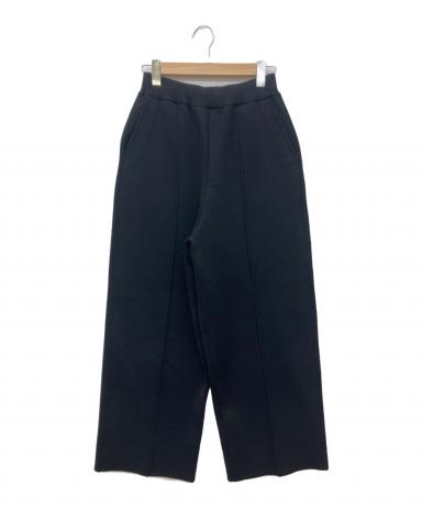 中古・古着通販】LOHEN (ローヘン) ミラノリブピンタックワイドパンツ