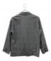 Col Pierrot (コルピエロ) ESTNATION (エストネーション) チェックダブルブレストジャケット グレー サイズ:FREE：14000円