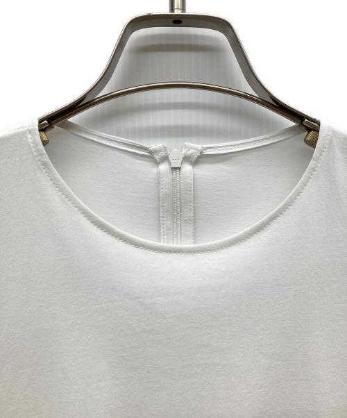LOHEN（ローヘン）LOHEN (ローヘン) カーブスリーブロングTシャツ ホワイト サイズ:SIZE Freeの古着・服飾アイテム