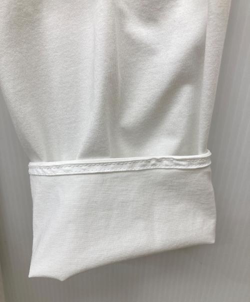 LOHEN（ローヘン）LOHEN (ローヘン) カーブスリーブロングTシャツ ホワイト サイズ:SIZE Freeの古着・服飾アイテム