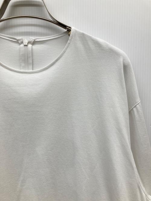 LOHEN（ローヘン）LOHEN (ローヘン) カーブスリーブロングTシャツ ホワイト サイズ:SIZE Freeの古着・服飾アイテム