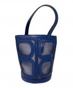 ORSETTOオルセット）の古着「TULLE バッグ」｜ブルー