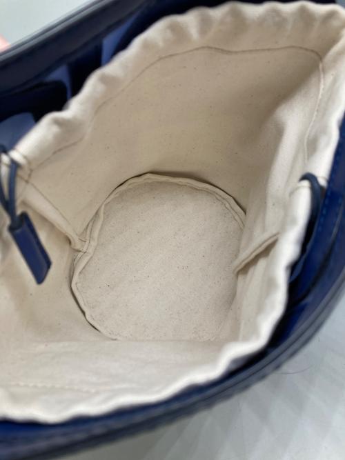 ORSETTO（オルセット）ORSETTO (オルセット) TULLE バッグ ブルーの古着・服飾アイテム