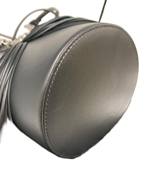 J&M DAVIDSON（ジェイ＆エム デヴィッドソン）J&M DAVIDSON (ジェイ＆エム デヴィッドソン) フリンジカーニバルミニ2WAYバッグ ブラックの古着・服飾アイテム