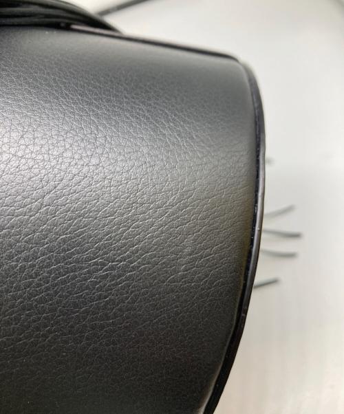 J&M DAVIDSON（ジェイ＆エム デヴィッドソン）J&M DAVIDSON (ジェイ＆エム デヴィッドソン) フリンジカーニバルミニ2WAYバッグ ブラックの古着・服飾アイテム