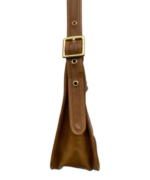 COACH（コーチ）COACH (コーチ) マシュー レザーショルダーバッグ ブラウンの古着・服飾アイテム
