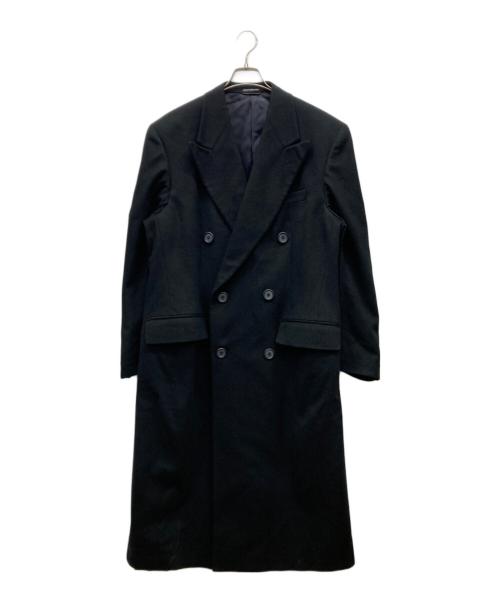 RALPH LAUREN（ラルフローレン）RALPH LAUREN (ラルフローレン) カシミヤコート ブラック サイズ:38Rの古着・服飾アイテム