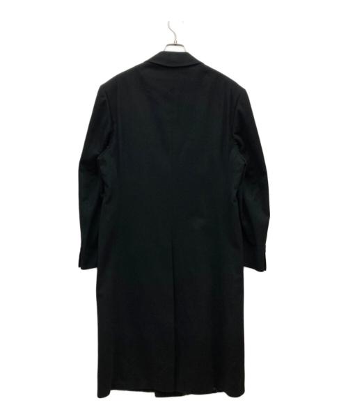 RALPH LAUREN（ラルフローレン）RALPH LAUREN (ラルフローレン) カシミヤコート ブラック サイズ:38Rの古着・服飾アイテム