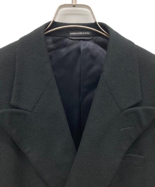 RALPH LAUREN（ラルフローレン）RALPH LAUREN (ラルフローレン) カシミヤコート ブラック サイズ:38Rの古着・服飾アイテム