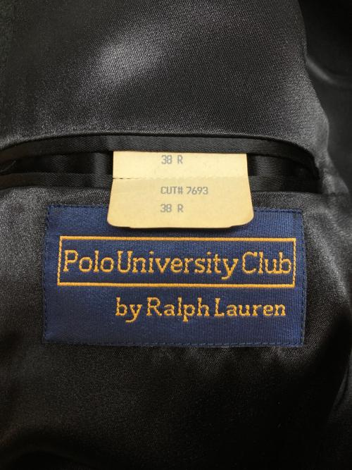 RALPH LAUREN（ラルフローレン）RALPH LAUREN (ラルフローレン) カシミヤコート ブラック サイズ:38Rの古着・服飾アイテム