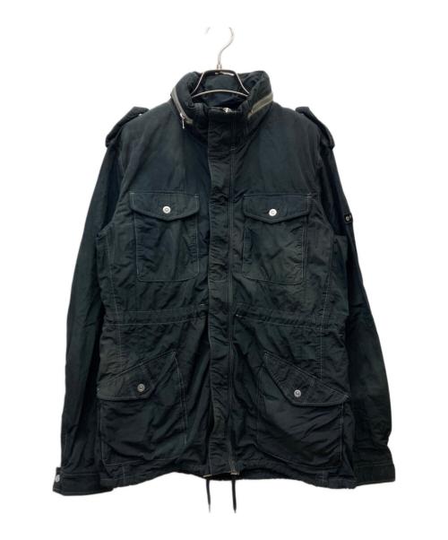 TATRAS（タトラス）TATRAS (タトラス) ダウンライナー付き製品染めジャケット ブラック サイズ:4の古着・服飾アイテム