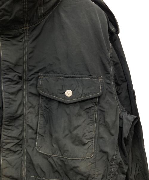 TATRAS（タトラス）TATRAS (タトラス) ダウンライナー付き製品染めジャケット ブラック サイズ:4の古着・服飾アイテム