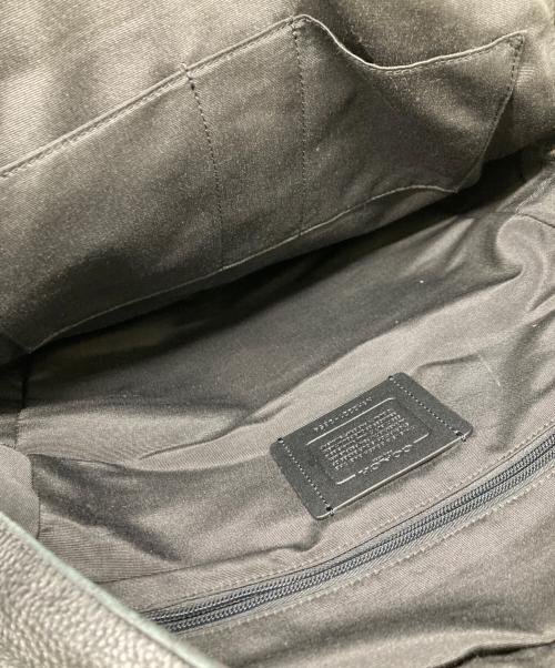 COACH（コーチ）COACH (コーチ) WEST BACKPACK ブラック サイズ:-の古着・服飾アイテム