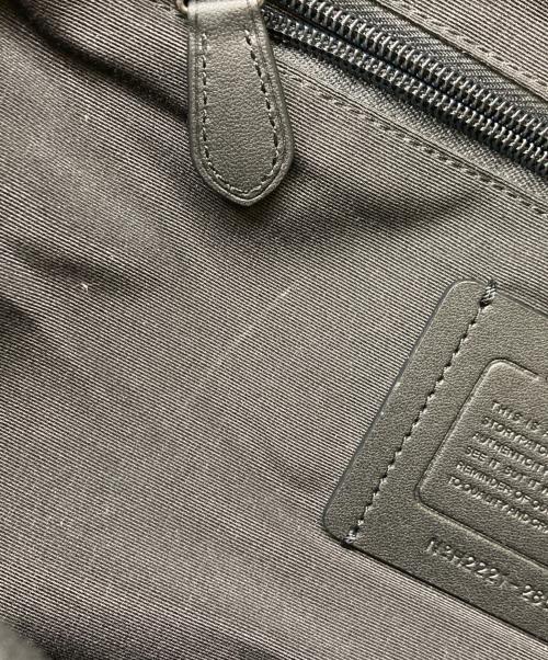 COACH（コーチ）COACH (コーチ) WEST BACKPACK ブラック サイズ:-の古着・服飾アイテム