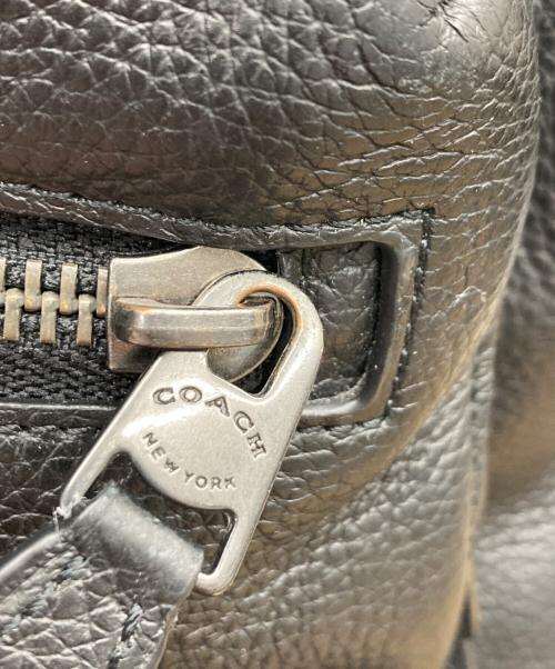 COACH（コーチ）COACH (コーチ) WEST BACKPACK ブラック サイズ:-の古着・服飾アイテム