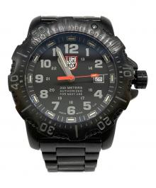 LUMINOX（ルミノックス）の古着「4220 AUTHORIZED FOR NAVY USE」｜ブラック