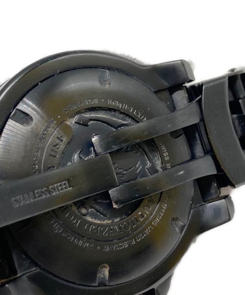 LUMINOX（ルミノックス）LUMINOX (ルミノックス) 4220 AUTHORIZED FOR NAVY USE ブラック サイズ:-の古着・服飾アイテム