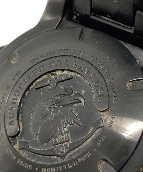 LUMINOX（ルミノックス）LUMINOX (ルミノックス) 4220 AUTHORIZED FOR NAVY USE ブラック サイズ:-の古着・服飾アイテム