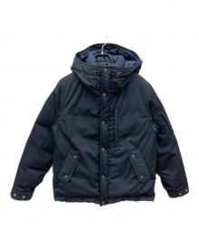 THE NORTH FACE（ザ ノース フェイス）の古着「MOUNTAIN SHORT DOWN PARKA」｜ネイビー