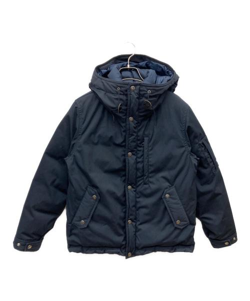 THE NORTH FACE（ザ ノース フェイス）THE NORTH FACE (ザ ノース フェイス) MOUNTAIN SHORT DOWN PARKA ネイビー サイズ:Sの古着・服飾アイテム