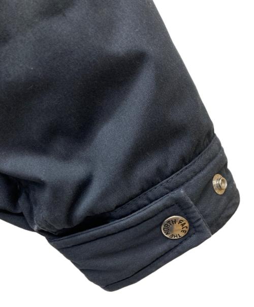 THE NORTH FACE（ザ ノース フェイス）THE NORTH FACE (ザ ノース フェイス) MOUNTAIN SHORT DOWN PARKA ネイビー サイズ:Sの古着・服飾アイテム