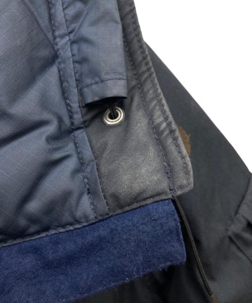 THE NORTH FACE（ザ ノース フェイス）THE NORTH FACE (ザ ノース フェイス) MOUNTAIN SHORT DOWN PARKA ネイビー サイズ:Sの古着・服飾アイテム