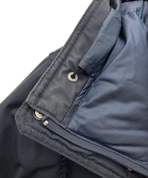 THE NORTH FACE（ザ ノース フェイス）THE NORTH FACE (ザ ノース フェイス) MOUNTAIN SHORT DOWN PARKA ネイビー サイズ:Sの古着・服飾アイテム