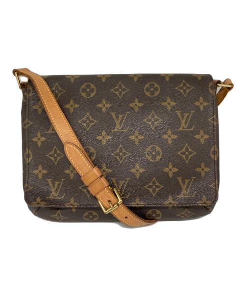 LOUIS VUITTON（ルイ ヴィトン）LOUIS VUITTON (ルイ ヴィトン) ミュゼットタンゴ ショートストラップ ブラウン サイズ:-の古着・服飾アイテム