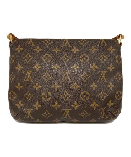 LOUIS VUITTON（ルイ ヴィトン）LOUIS VUITTON (ルイ ヴィトン) ミュゼットタンゴ ショートストラップ ブラウン サイズ:-の古着・服飾アイテム