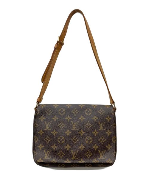 LOUIS VUITTON（ルイ ヴィトン）LOUIS VUITTON (ルイ ヴィトン) ミュゼットタンゴ ショートストラップ ブラウン サイズ:-の古着・服飾アイテム