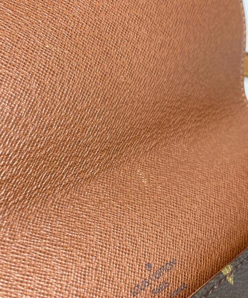 LOUIS VUITTON（ルイ ヴィトン）LOUIS VUITTON (ルイ ヴィトン) ミュゼットタンゴ ショートストラップ ブラウン サイズ:-の古着・服飾アイテム