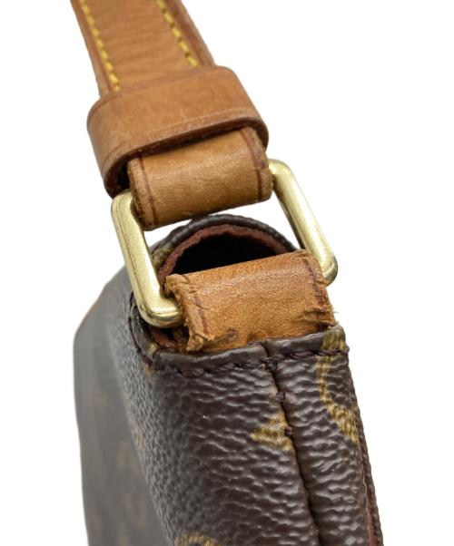 LOUIS VUITTON（ルイ ヴィトン）LOUIS VUITTON (ルイ ヴィトン) ミュゼットタンゴ ショートストラップ ブラウン サイズ:-の古着・服飾アイテム