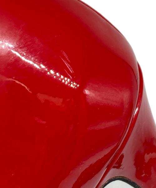 Maison Margiela 22（メゾンマルジェラ）Maison Margiela 22 (メゾンマルジェラ) 足袋エナメルヒールパンプス レッド サイズ:36の古着・服飾アイテム