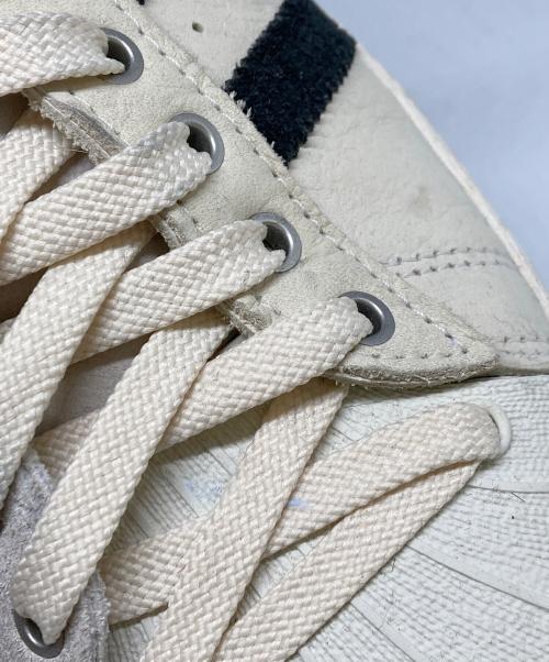 adidas（アディダス）adidas (アディダス) song for the mute (ソングフォーザミュート) SUPERSTAR 82 SFTM アイボリー サイズ:28cmの古着・服飾アイテム