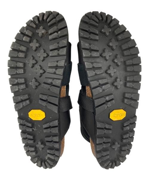 sacai（サカイ）sacai (サカイ) A.P.C. (アーペーセー) Jules sandals ブラック サイズ:43の古着・服飾アイテム