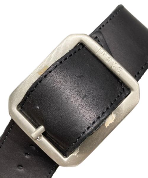 sacai（サカイ）sacai (サカイ) A.P.C. (アーペーセー) Jules sandals ブラック サイズ:43の古着・服飾アイテム