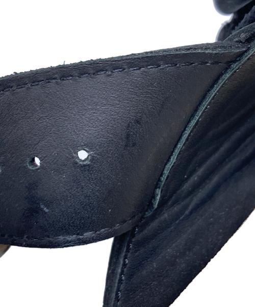 sacai（サカイ）sacai (サカイ) A.P.C. (アーペーセー) Jules sandals ブラック サイズ:43の古着・服飾アイテム