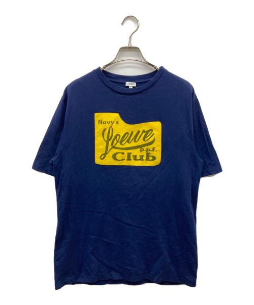 LOEWE（ロエベ）LOEWE (ロエベ) Navy club T-shirt ネイビー サイズ:Mの古着・服飾アイテム