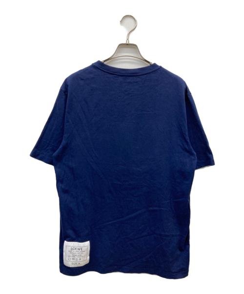 LOEWE（ロエベ）LOEWE (ロエベ) Navy club T-shirt ネイビー サイズ:Mの古着・服飾アイテム