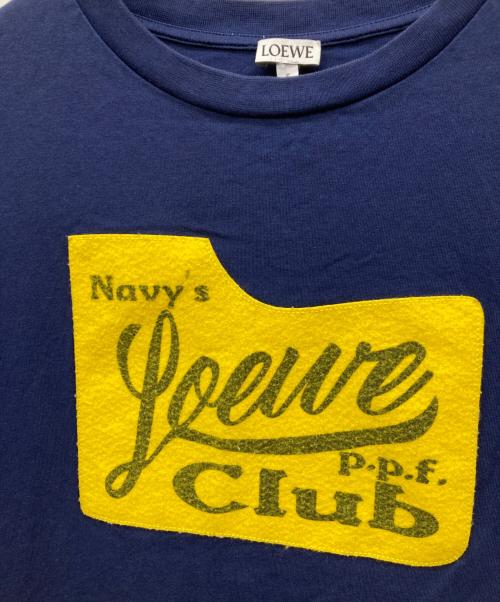 LOEWE（ロエベ）LOEWE (ロエベ) Navy club T-shirt ネイビー サイズ:Mの古着・服飾アイテム