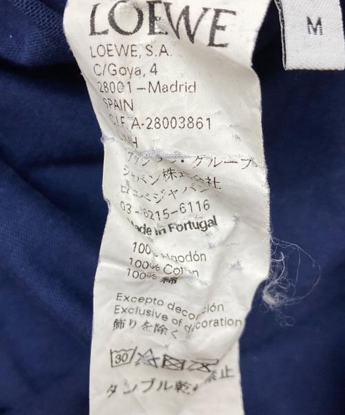 LOEWE（ロエベ）LOEWE (ロエベ) Navy club T-shirt ネイビー サイズ:Mの古着・服飾アイテム