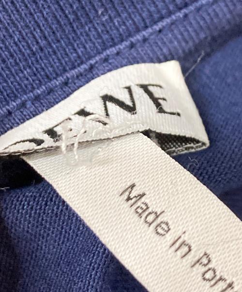 LOEWE（ロエベ）LOEWE (ロエベ) Navy club T-shirt ネイビー サイズ:Mの古着・服飾アイテム