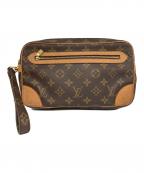 LOUIS VUITTONルイ ヴィトン）の古着「マルリードラゴンヌGM セカンドバッグ」｜ブラウン