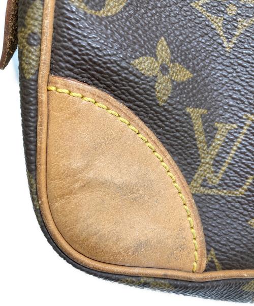 LOUIS VUITTON（ルイ ヴィトン）LOUIS VUITTON (ルイ ヴィトン) マルリードラゴンヌGM セカンドバッグ ブラウン サイズ:-の古着・服飾アイテム