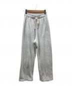 anukeアンヌーク）の古着「Drawstring Sweat Pants」｜ライトグレー