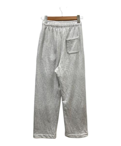 anuke（アンヌーク）anuke (アンヌーク) Drawstring Sweat Pants ライトグレー サイズ:36の古着・服飾アイテム
